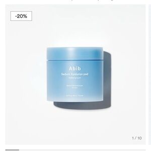 Abib Sedum hyaluron pad Hydrating Touch 165ml